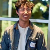 International Anchor Allies Winter 2026 First Mixer - happy male captain